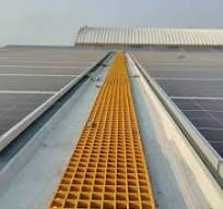 FRP Grating Price Fiberglass 38X38X38mm GRP Floor Grating Walkway Plastic  FRP Grate Solar Panel Walkway