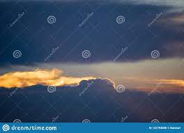 Cloud crack stock photo. Image of cloud, light, sunset - 142793008