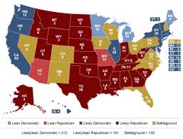The Electoral College Map How Obama Or Romney Could Win Cbs News