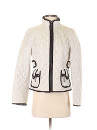 Details About American Eagle Outfitters Women Ivory Coat Sm Petite