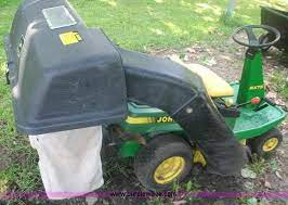 Case john deere jrco kasco king kutter kioti kubota kuhn land pride lastec lawn boy lely lesco lhg clipper little wonder system mc519 mc542 mower mower bagger msa200cbq mz3bg peco vacuum pr72 pr84b ps1001 r72 rx75 rx95 s100 s110 s120. John Deere Rx75 Riding Lawn Mower With Bagger System In Wamego Ks Item 1017 Sold Purple Wave