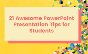 This ppt is an brief introduction to foreign culture. 21 Awesome Powerpoint Presentation Tips For Students