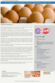 Bhd., central coldstorage sarawak sdn. Owler Reports Cck Consolidated Holdings Berhad Cck Acquires Stake In Animal Feed Manufacturer Gold Coin