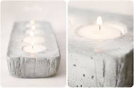 This decorative candle holder is perfect for entertaining at home or as a stylish gift to a friend or loved one. Get Crafty And Make Some Unique Candle Holders 50 Ideas For A Perfect Weekend Project