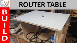 Diy cnc wood router plans. Router Table Under 20 Diy Youtube