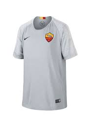 Meest populair preis preis hot trikot nieuwe. Nike As Roma Kinder Auswarts Trikot 2018 19 Grau Schwarz Fussball Shop