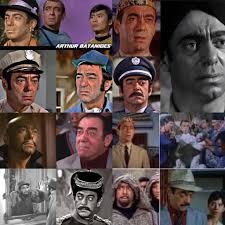 Happy Heavenly Birthday to Jerry Ayres, who played O'Herlihy in “Arena” and  (with a very different hair style) Rizzo in “Obsession”.