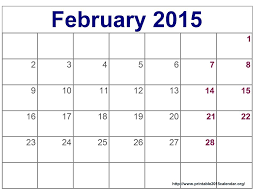 February 2016 Calendar Uk Printable Calendar Template