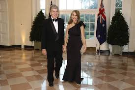 Emily talks about being pregnant and recalls a funny bath story involving her young daughter.deleted scene from batman v superman starring jimmy kimmel. American Australian Luminaries Gather At White House Dinner