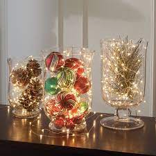 Check spelling or type a new query. 17 Sparkling Indoor Christmas Lighting Ideas Holiday Centerpieces Christmas Diy Christmas Decorations