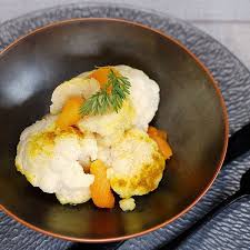 Recette Chou Fleur Au Curry Et Aux Abricots Magazine Omnicuiseur Recette Chou Chou Fleur Recette Chou Fleur