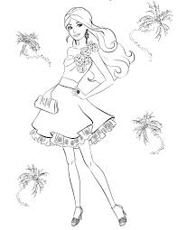 Barbie Painting Coloring Pages Designs Canvas Barbie Coloring Pages Fashion Barbie Colorin Barbie Coloring Pages Princess Coloring Pages Mermaid Coloring Pages