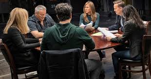 The reunion, also known as the one where they get back together, is a 2021 reunion special of the american sitcom series friends. The Reunion Images And Photos Go Behind The Hbo Max Special News Block