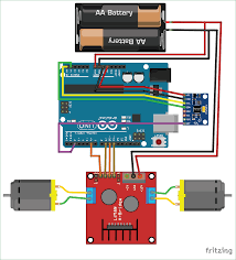 Diy Self Balancing Robot Using Arduino Balancing Robot Arduino Arduino Robot
