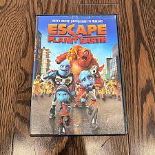 En conclusión, escape from planet earth es una pelicula, un tanto pasable como mediocre.… Escape From Planet Earth Dvd