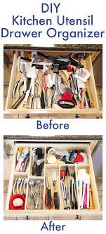 Make Your Own Custom Drawer Organizer Diy Kitchen Drawer Organizer Kitchen Drawer Organization Utensil Drawer Organization Kitchen Utensil Drawer