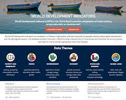 And the respect of citizens and the state. Wdi World Development Indicators The Story