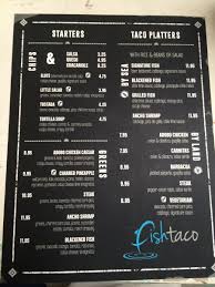 Maybe you would like to learn more about one of these? Fish Taco Opens At Wildwood Shopping Center