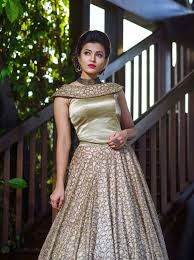 Pin By Anu Mahi On Crop Tops Lehenga For Girls Pretty Dresses Evening Dress Patterns