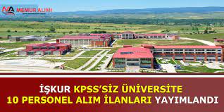 .kastamonu üniversitesi ev sahipliği ve moderasyonunda i̇l afet risk planı (i̇rap) 1. Kastamonu Universitesi 10 Kadrolu Isci Alimi Son Gunu