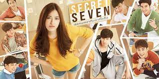 เธอคนเหงากับเขาทั้งเจ็ด / ṭhex khn h enga kạb k hea thang ced. All About Asian Entertainment Updates And Reviews Secret Seven 2017 Romantic Comedy Thai Series Episode 1 4