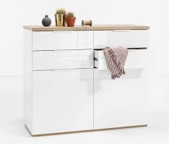 Ville singole e a schiera. Cassettiera Bianca 4 Cassetti 2 Ante Cucina Salotto Camera Da Letto