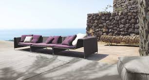 Removable and available in the fabrics. Island Paola Lenti Outdoor Sofas