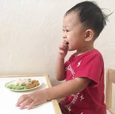 Jangan makan terlalu kenyang kerana nisbah makanan dalam perut adalah 1/3 sahaja. Tips Didik Anak Amalan Pemakanan Sihat Pa Ma