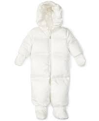 Ralph Lauren Baby Girls Snowsuit Ralph Lauren Baby Girl Baby Girl Snowsuit Baby Boy Snowsuit