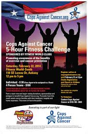 cops against cancer 5 hour fitness