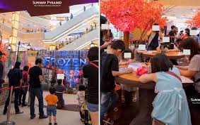 This location appears to be especially popular on the channel 'hype malaysia' where it has. Disney S Frozen 2 Magical Event Is Happening At Sunway Pyramid Now Megasales