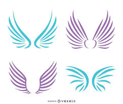 Nephilim is an absurd translation of a hebrew word meaning fallen, and is used in the bible to refer to giants that are presumably the children of angels and humans. Angel Wings Vector Graphics To Download