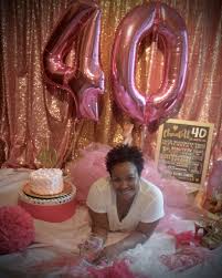 Pinterest 40th Birthday Party Ideas For Men I Love The Creativity Inspired By Pinterest My 40th Smashcake Photo Shoot Turned 40th Birthday Decorations 40th Bday Ideas 40th Birthday Party Decorations