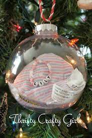 25 Rock Star Ways To Fill A Glass Ornament My Favorite Is 2 First Christmas Ornament Babies First Christmas Baby Crafts