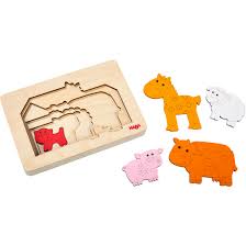 Our jigsaw puzzle section has grown so much that we had to split it up into categories to make it easier to find the puzzles you want. Wooden Puzzle Farm Animals Children S Jigsaw Puzzles Games Books Haba Uk