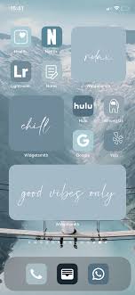 180 App Icons Blue Lagoon Ios 14 Blue Tones Scheme Colors Sky Blue Teal Iphone Home Screen Widget Quotes Widgetsmith Homescreen App Icon Iphone Wallpaper App