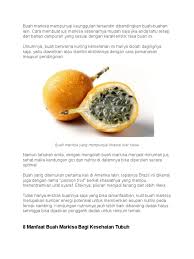 Manfaat buah markisa cukup beragam untuk kesehatan. Cara Membuat Jus Markisa