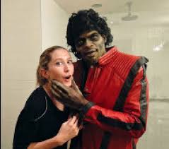 Search, discover and share your favorite thriller michael jackson dem moves dance gifs. P K Subban S Michael Jackson Costume A Real Thriller The Star