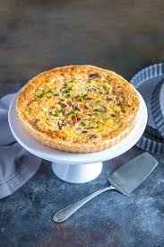 Savory Quiche Lorraine Easy Classic Recipe