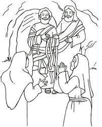 Resurreccion De Lazaro Pagina Para Colorear Resurrection Of Lazarus Bible Coloring Pag Sunday School Coloring Pages Jesus Coloring Pages Bible Coloring Pages