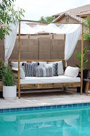 Diy outdoor daybed kitsune pronunciation key. Diy Outdoor Daybed A Hint Of Home