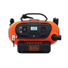 Black And Decker Car Battery Charger And Air Compressor Black Decker 20v Max Multi Purpose Inflator Cordless Corded Power Tool Only Bdinf20c Amazon Black Decker Portable Air Pump Portable Air Compressor