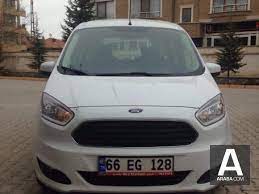 Ogretmenden Hatasiz 2014 Model 2015 Cikisli 14 Binde Ford Courier Nanobilgi Araba Ford Araba
