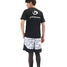 Phiten Raku Shirt Sport Half Sleeve With Logo Phiten Uae
