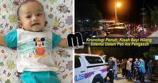 Latest posts by najmi suhaimi (see all). Kronologi Penuh Kisah Bayi Hilang Ditemui Dalam Peti Ais Pengasuh Berita Memey