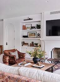 Looking at the sectional in this living room, i can surely say that this space it worth every penny. 62 Karen Stone Ideas In 2021 House Styles Wood Media Console Sale Decoration