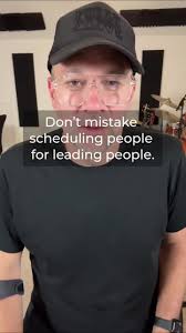 You don’t build a healthy worship team by accident.⁠, ⁠, If the only time  they hear from you is when they’re scheduled, that’s not leadership. That’s  logistics.⁠, ⁠, Relational leadership means ...