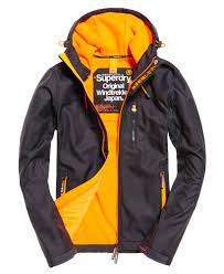 Superdry Hooded SD-Windtrekker Jacket - Men's Jackets and Coats