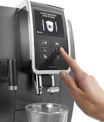 Hi emmy, the nespresso citiz has two programmable cup sizes: Delonghi Dinamica Plus Coffee Machine Ecam37095t Winning Appliances