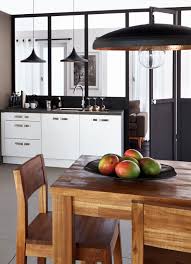 Elegant Table Escamotable Cuisine Tiroir Cuisines Design Cuisine Style Industriel Cuisines Deco